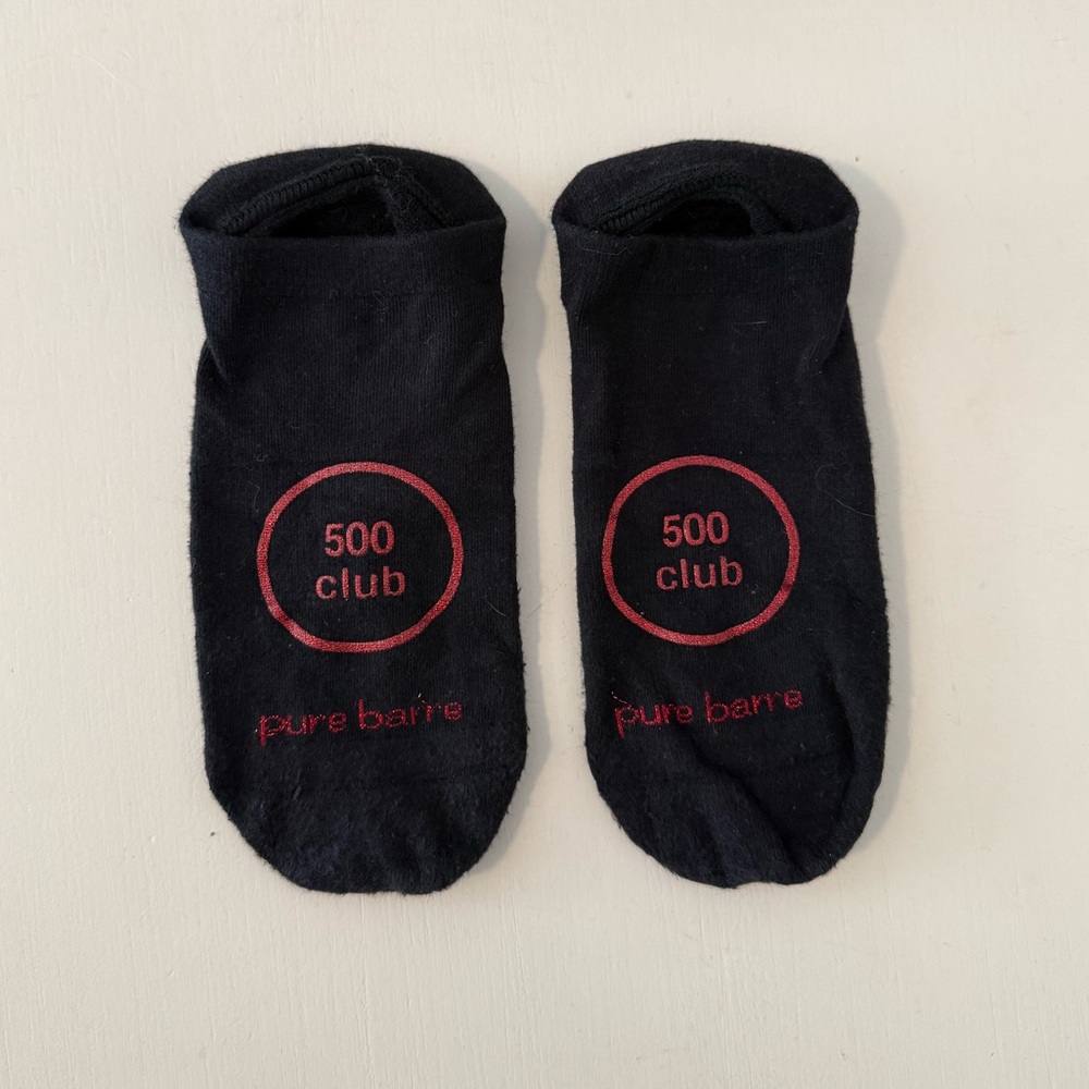 Pure Barre 500 Club Socks